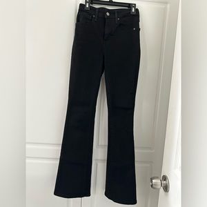 Levi’s 725 high rise bootcut black jeans